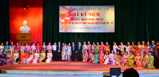 Lễ kỷ niệm và Liên hoan nghệ thuật Chào mừng ngày Nhà giáo Việt Nam 20-11